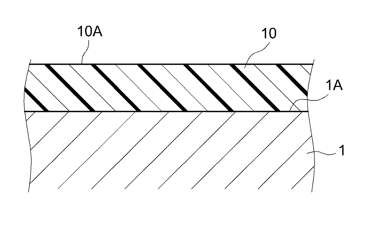 Sebum absorption/diffusion film