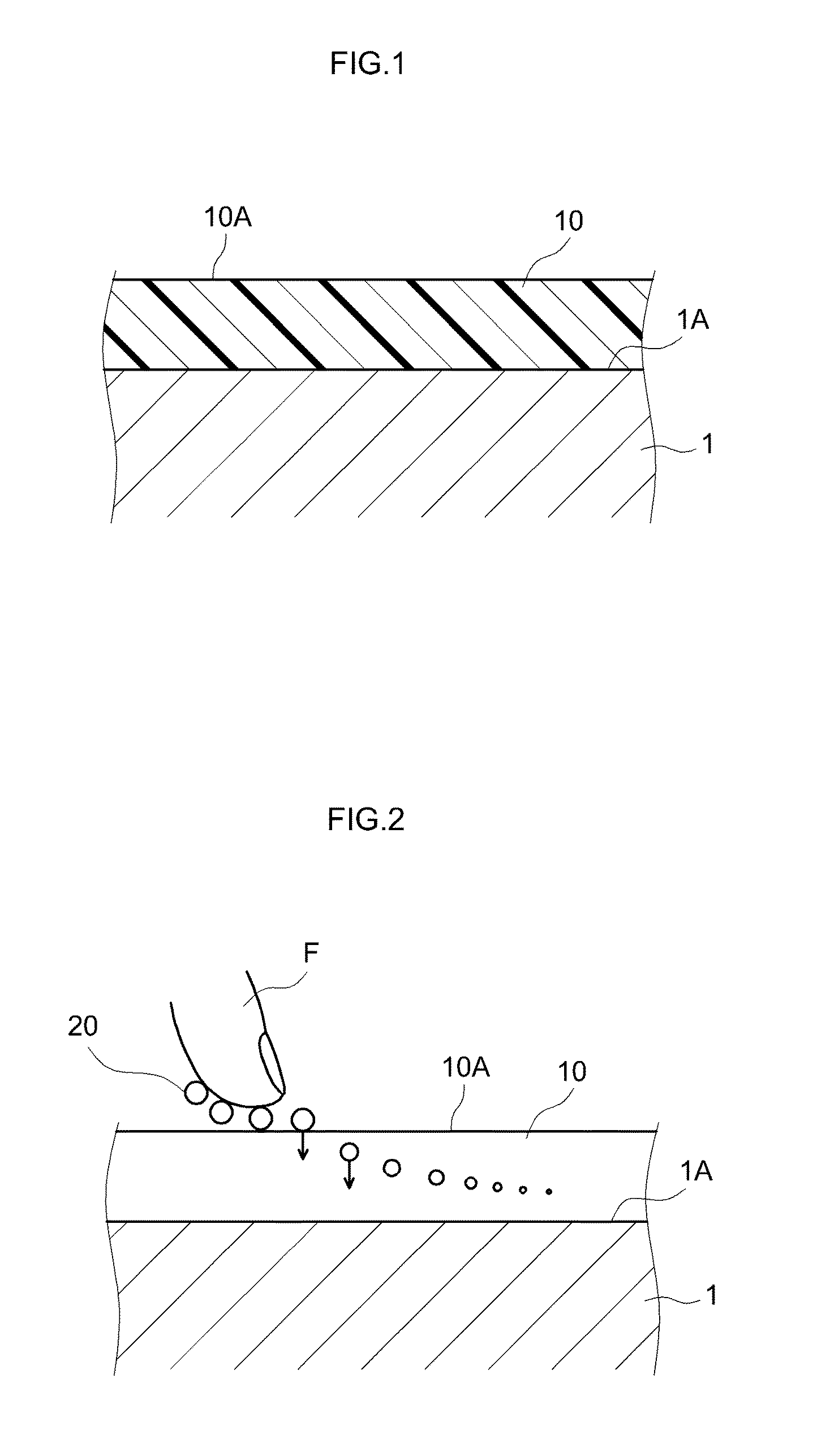 Sebum absorption/diffusion film