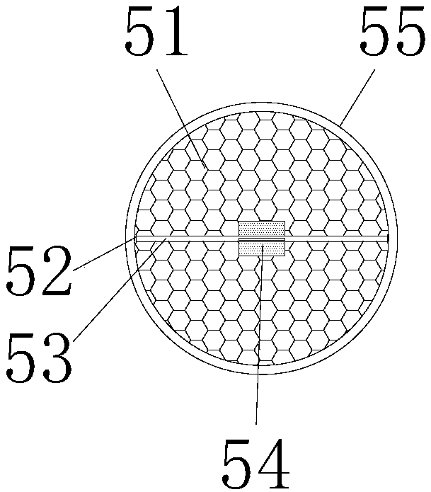 Baking torch device of ship steel structure