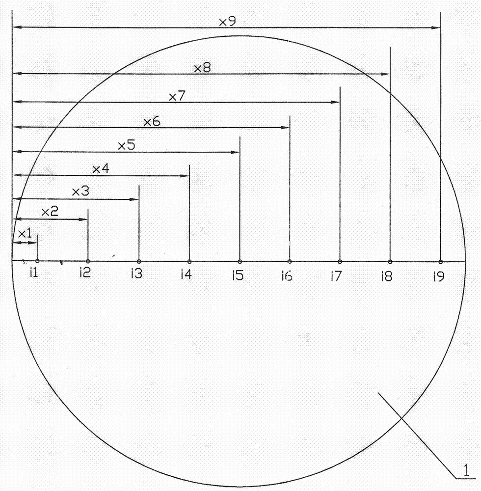 Method for Measuring Radon Emissions in Return Air Shafts of Uranium Mine