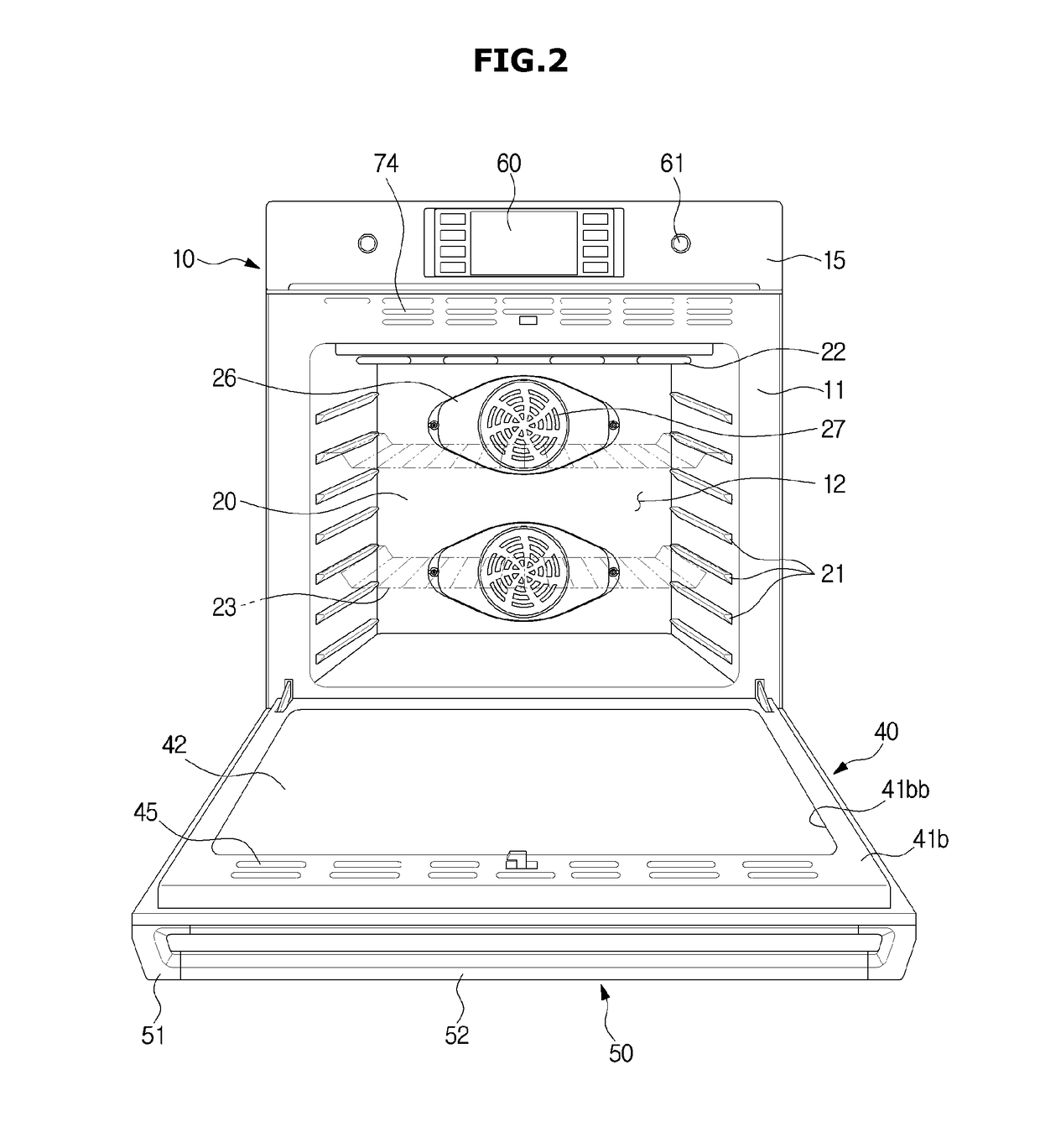 Oven and control method thereof
