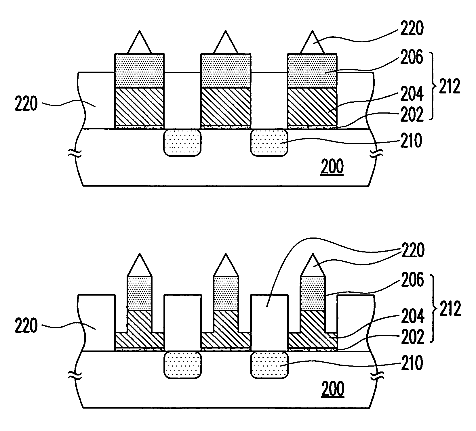 Flash memory device and manufacturing method thereof