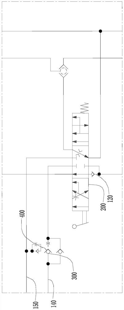 Working valve plate and multi-way valve