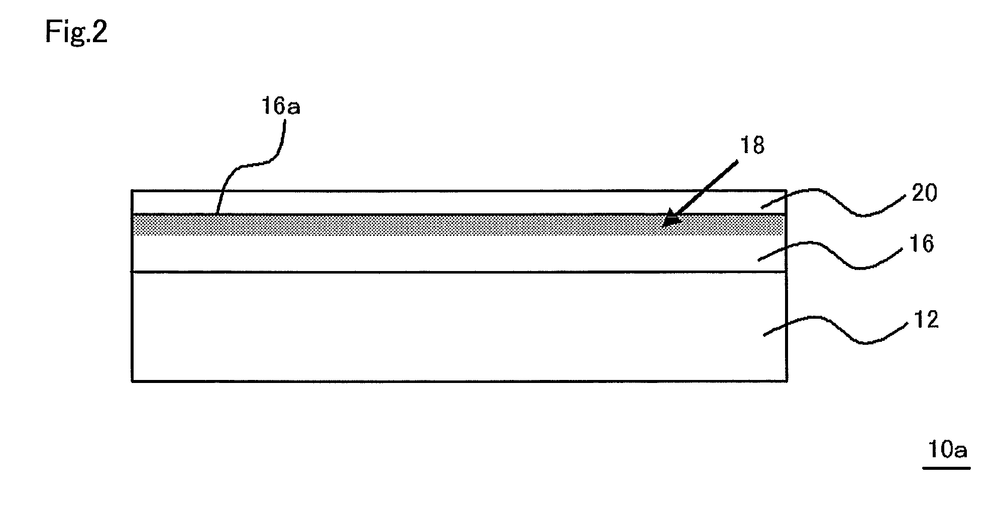 Multilayered material and method of producing the same