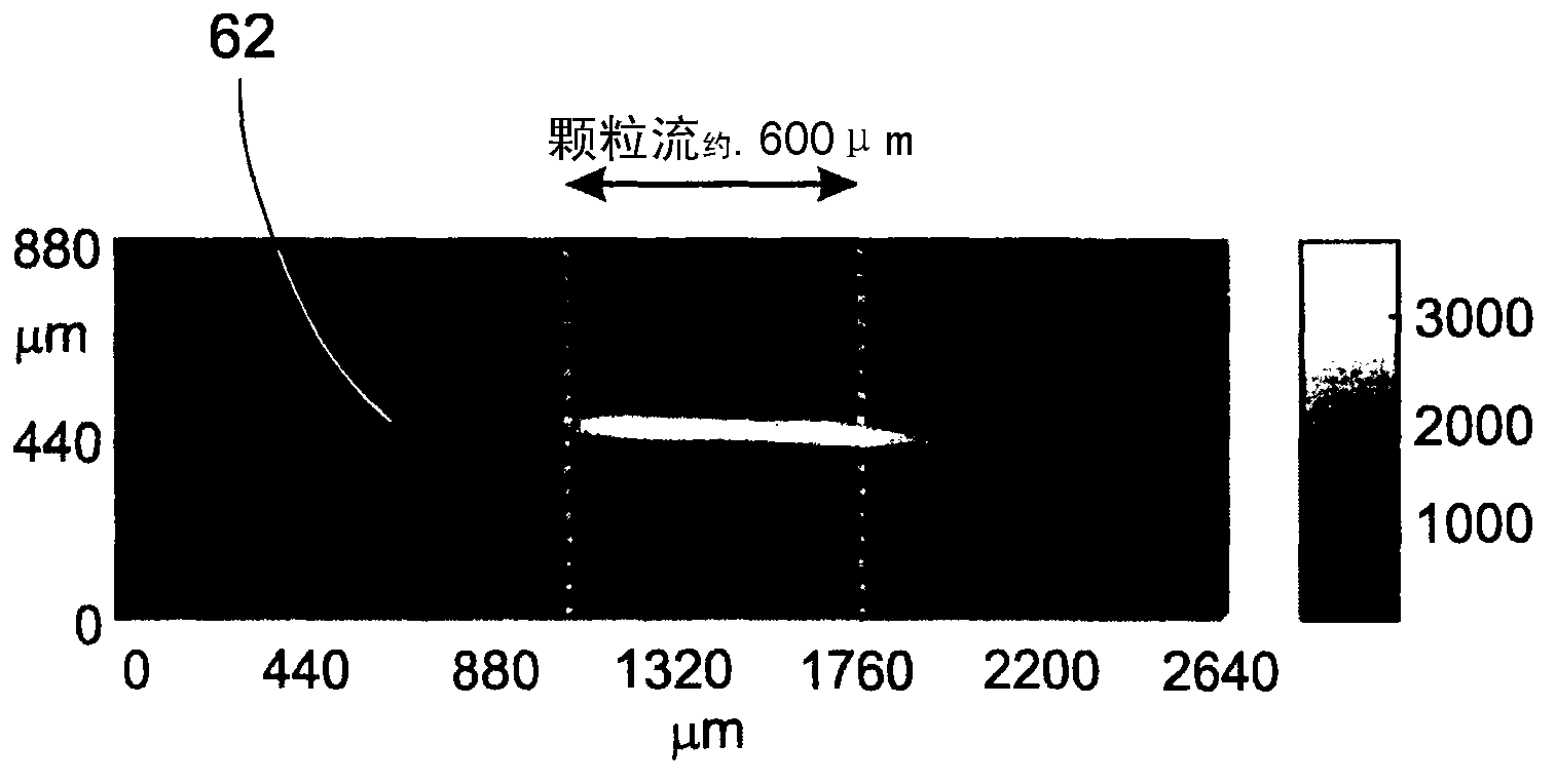Method and device for detecting biological material