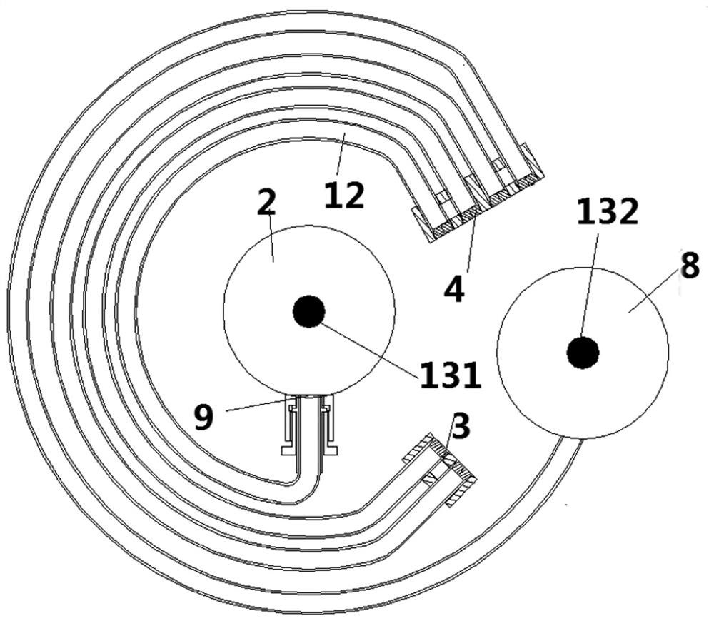 Steam boiler capable of controlling heating power through intelligent water level communication