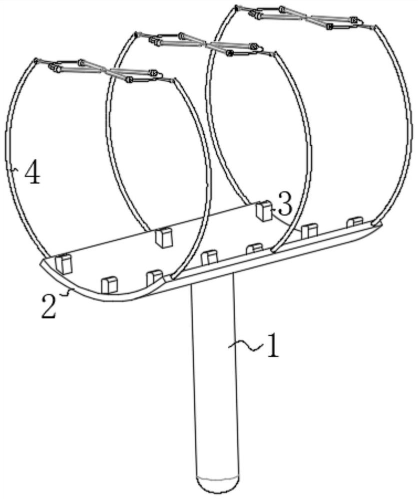 Power distribution network fault detection device