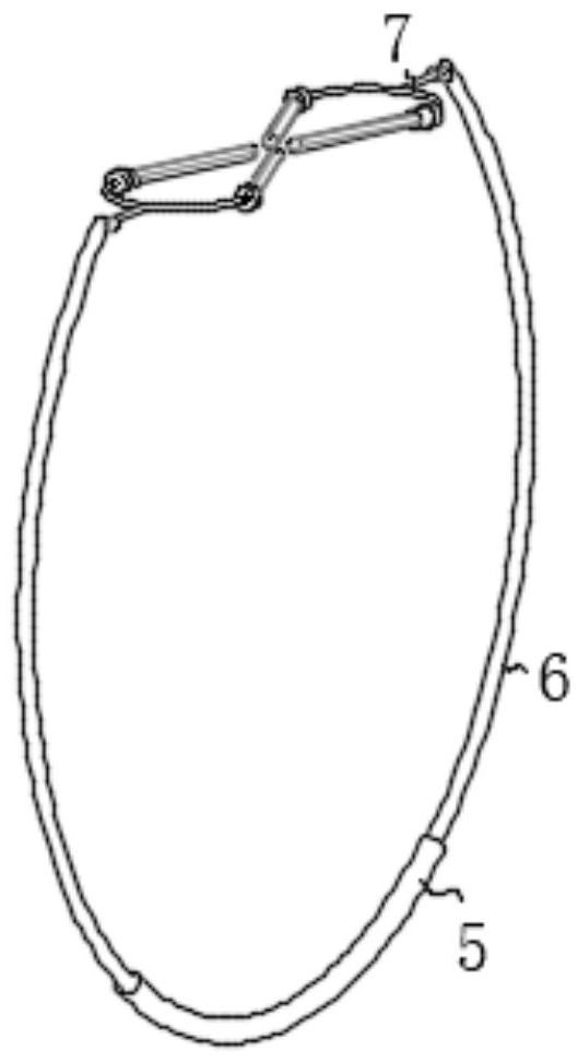 Power distribution network fault detection device