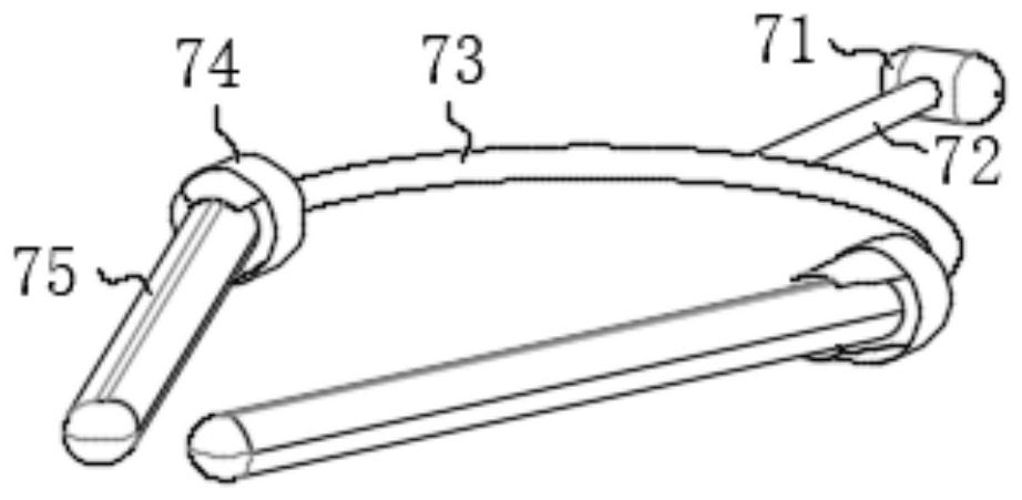 Power distribution network fault detection device