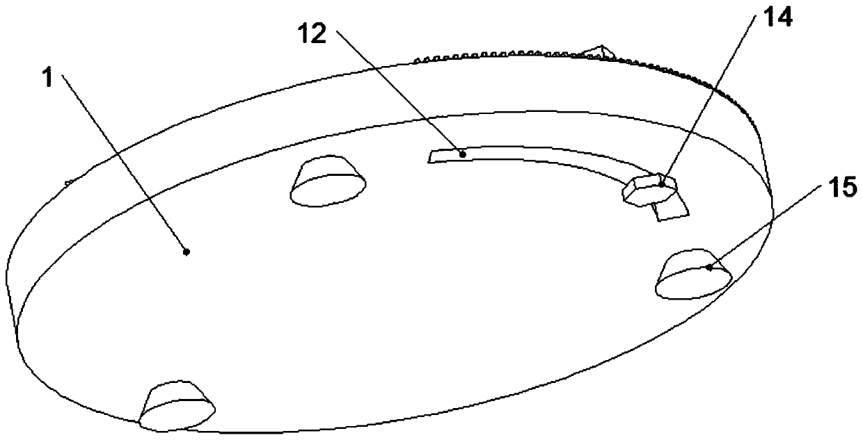 Steel plate implantation apparatus for orthopedic surgery