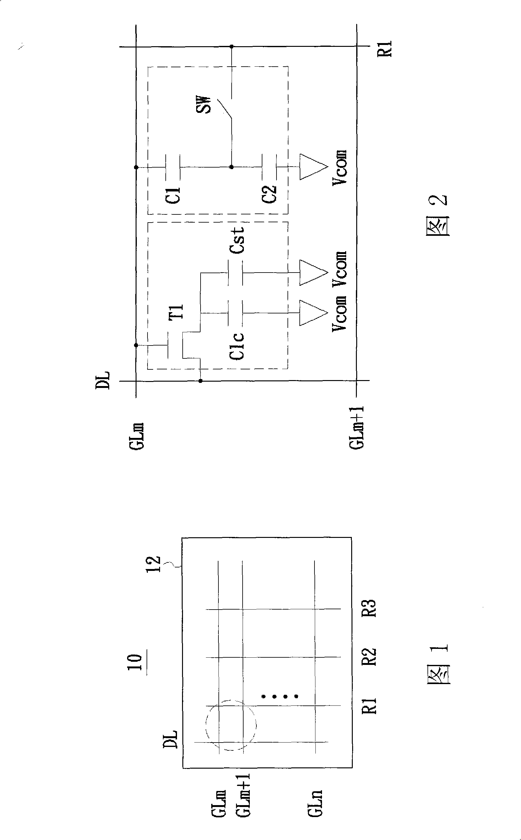 Display device and touch control detecting method