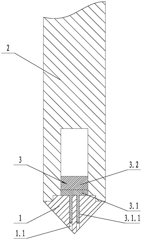 Drilling device for pile hole construction