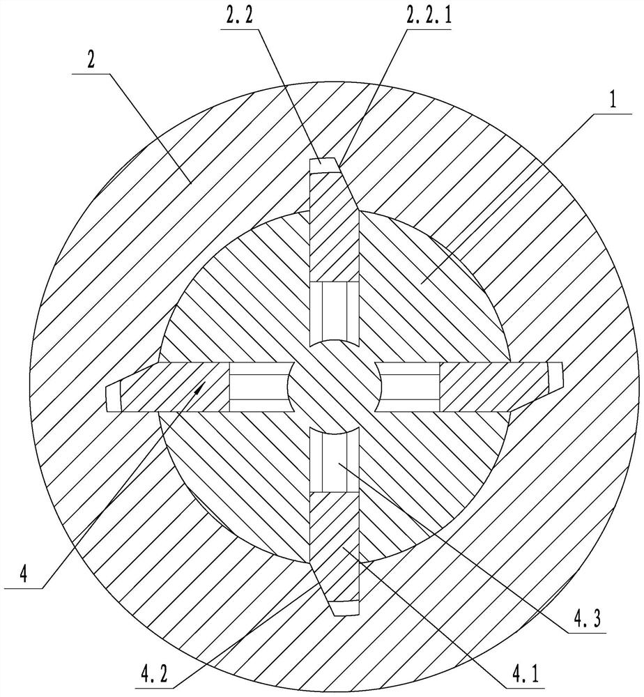 Drilling device for pile hole construction