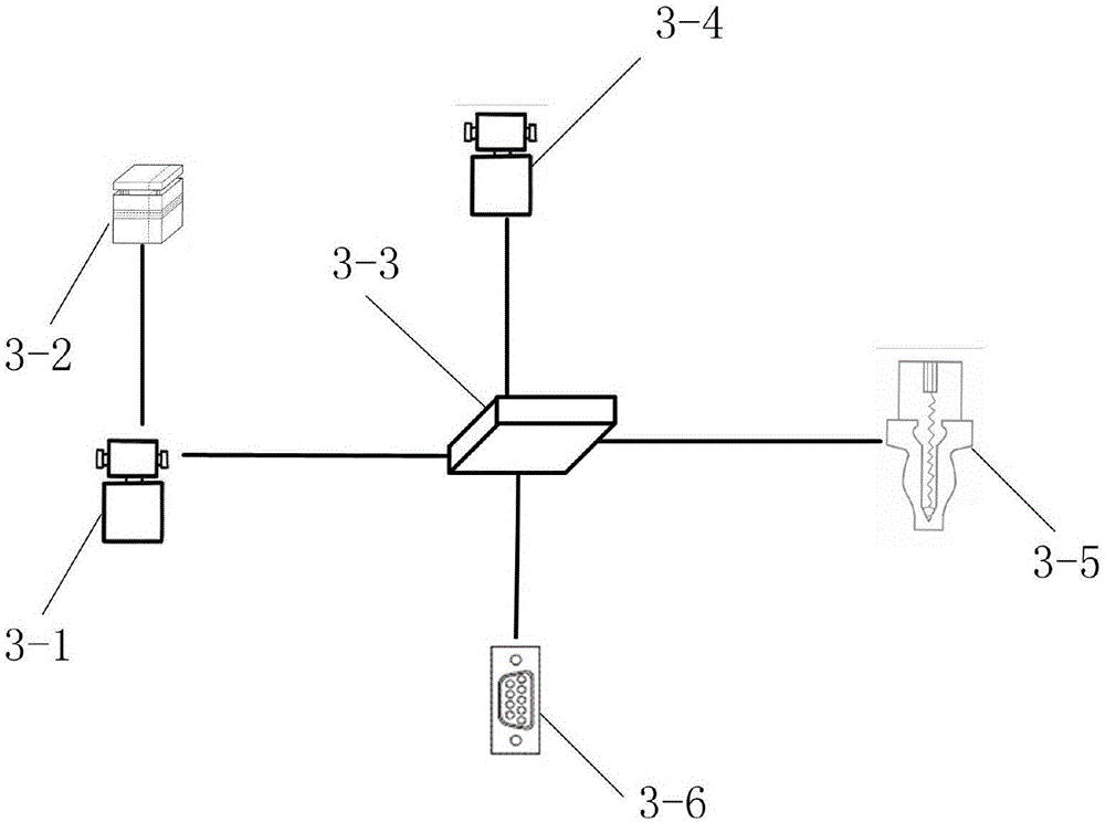 Gas drainage system for high-gas-content coal mine