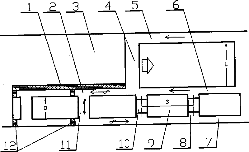 Inverse Y-shaped ventilation method for coal mining working face