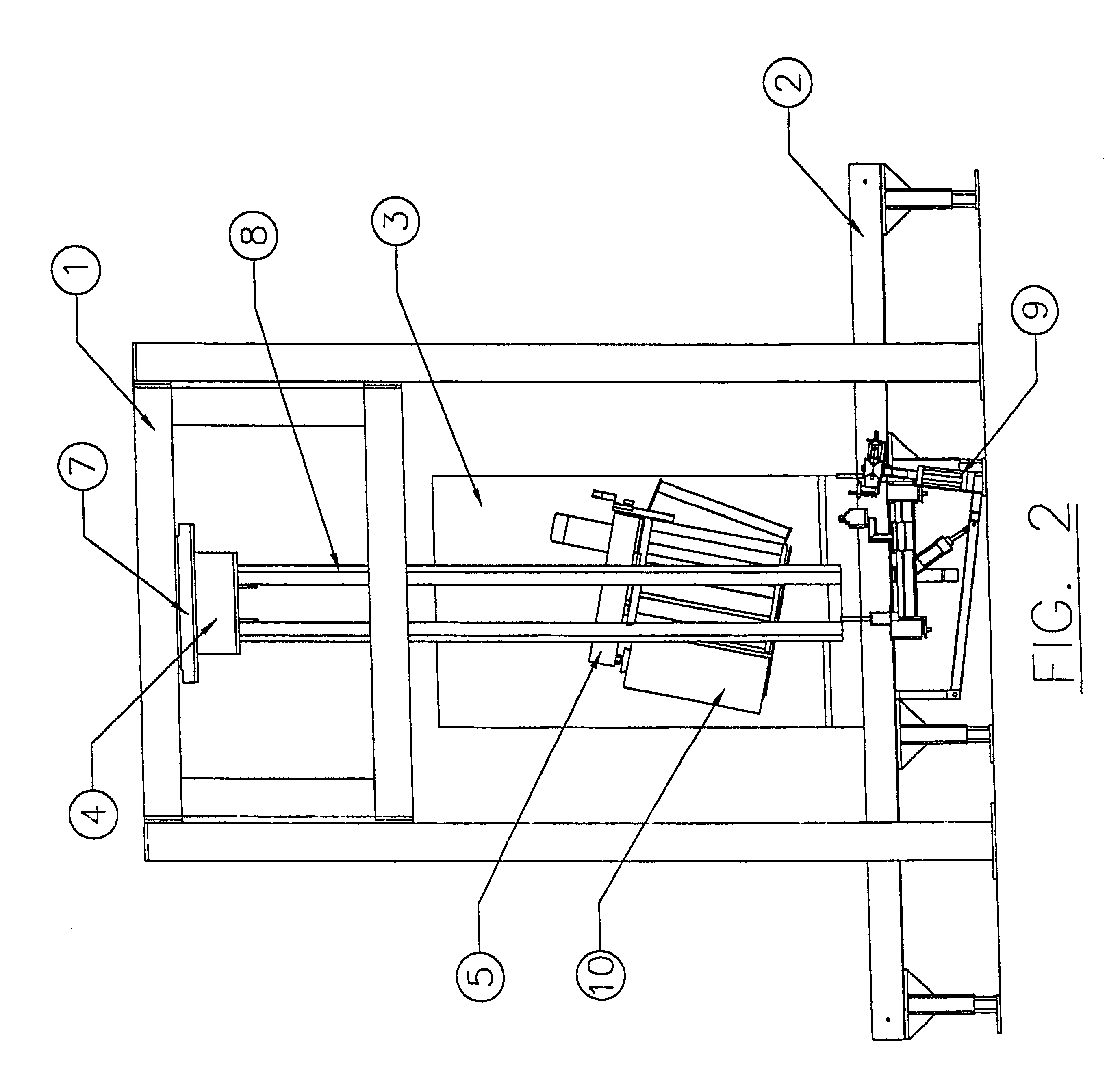 Apparatus for wrapping a load