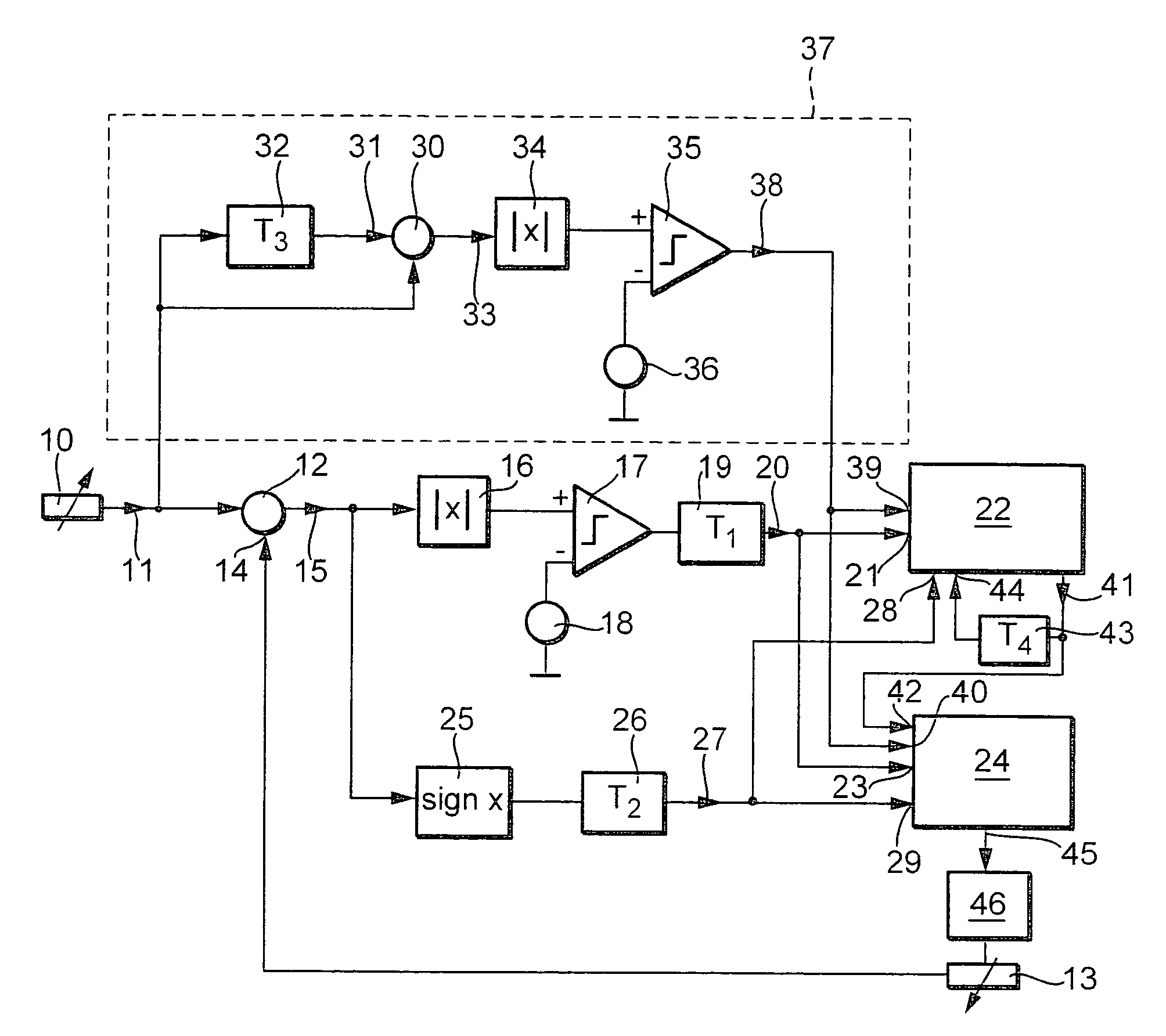 Circuit for operating an electric motor