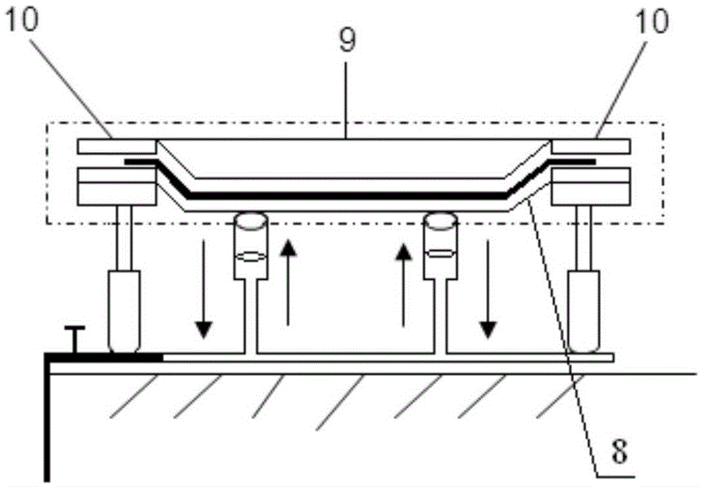 Auxiliary device for wire bending angle distance divider