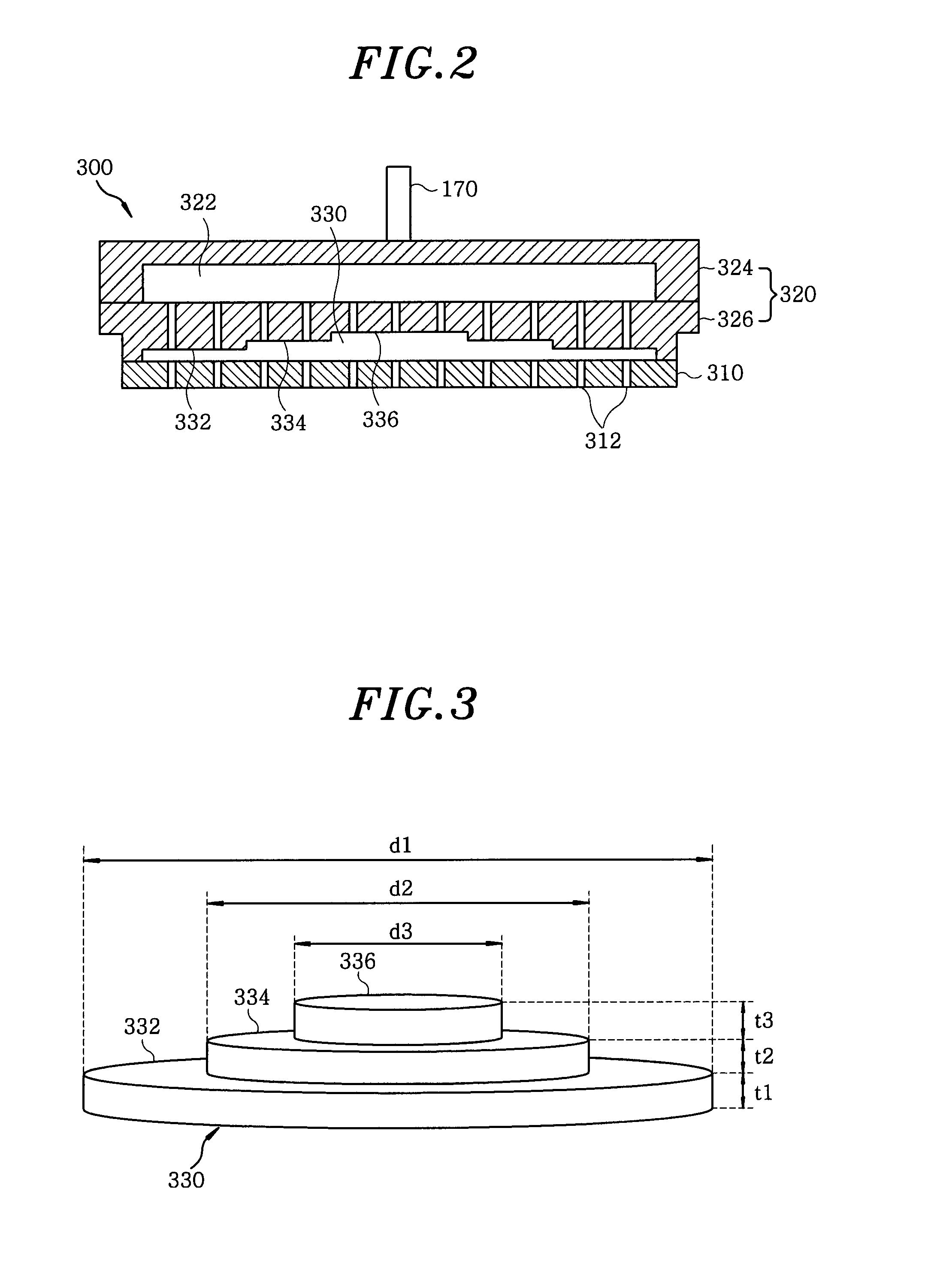 Plasma processing apparatus and electrode used therein
