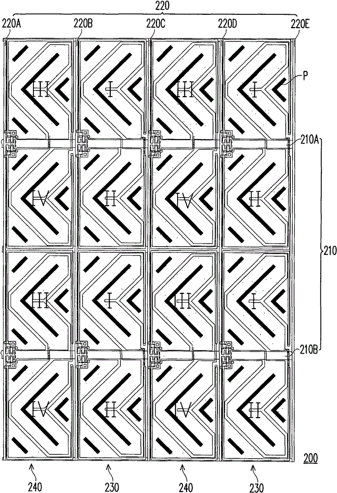 Pixel array structure