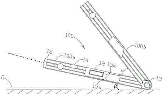 Multifunctional angle measuring tool