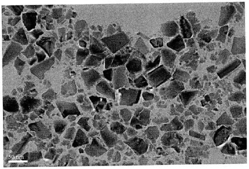 Caesium and antimony co-doped stannic oxide nano powder and preparation method of dispersion solution thereof