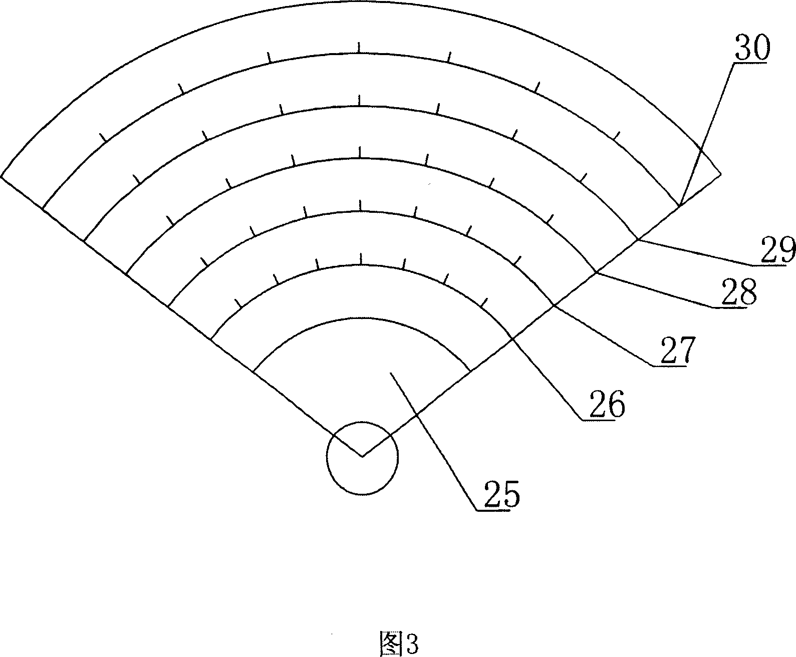 Refined grinding process and grinding medium supplementing device