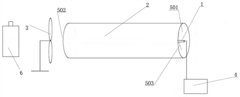 Electrostatic dust collector based on non-uniform electric field