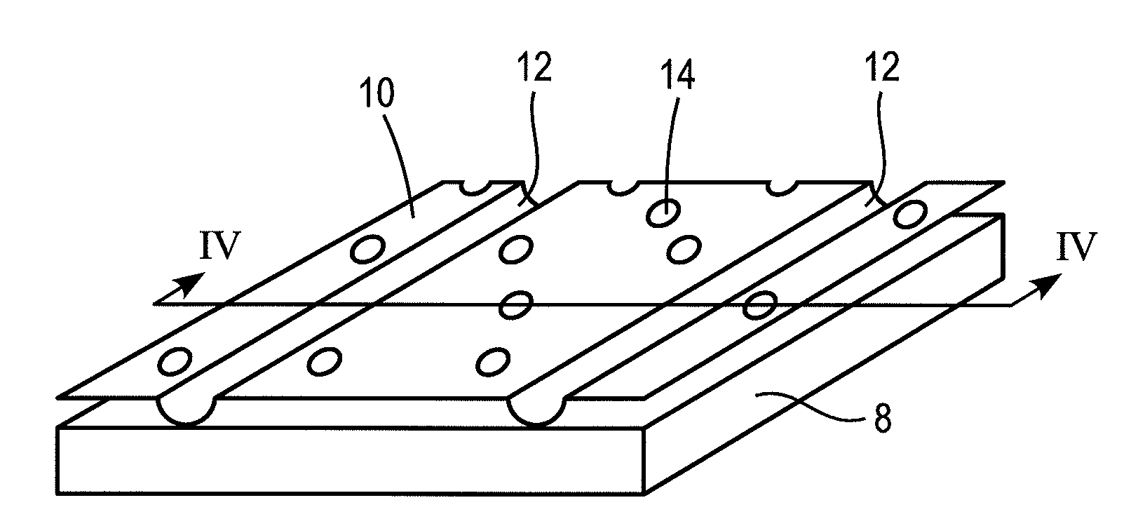 Absorbent article with an acquisition distribution layer with channels