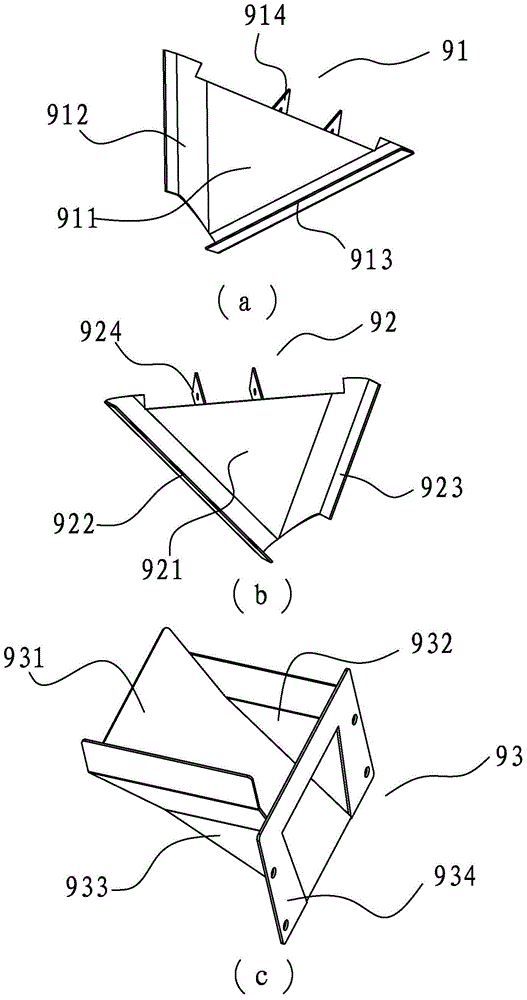 A tea automatic packaging machine