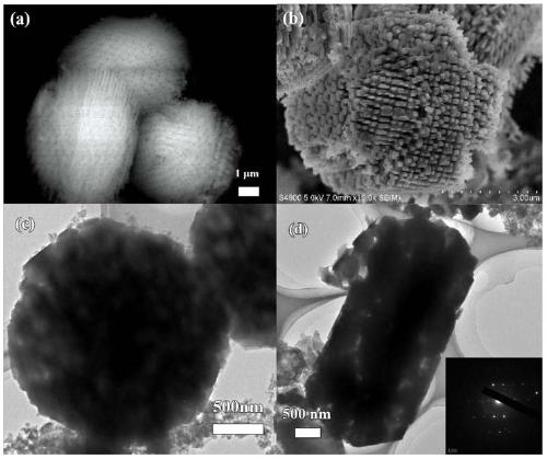 A kind of ordered macroporous-mesoporous hierarchical porous silicon-aluminum molecular sieve zsm-5 single crystal with opal structure and its synthesis method