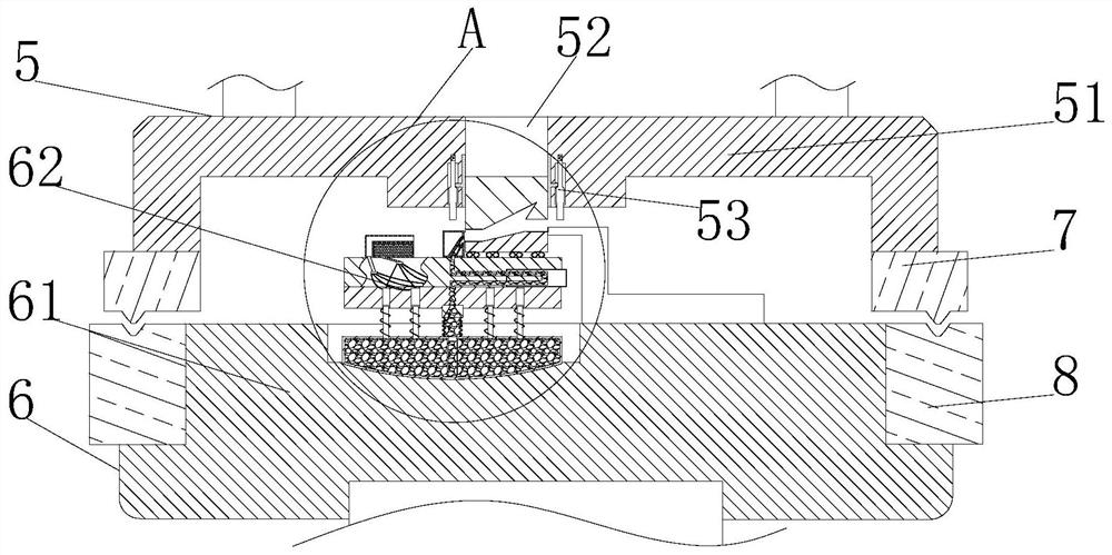 Equipment for optocoupler packaging structure and packaging method