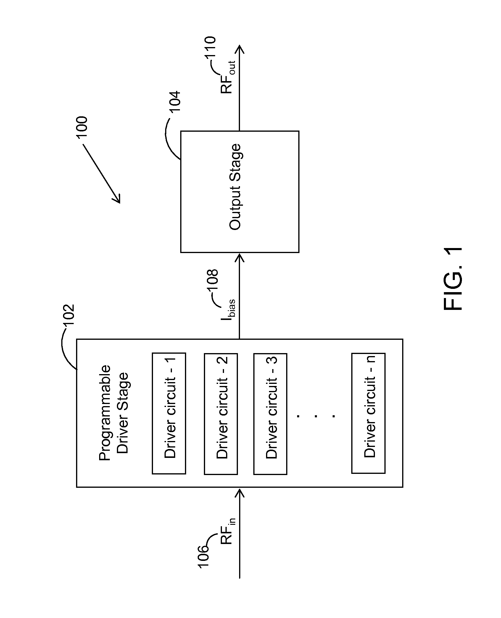 Direct DC coupled push-pull BJT driver for power amplifier with built-in gain and bias current signal dependent expansion