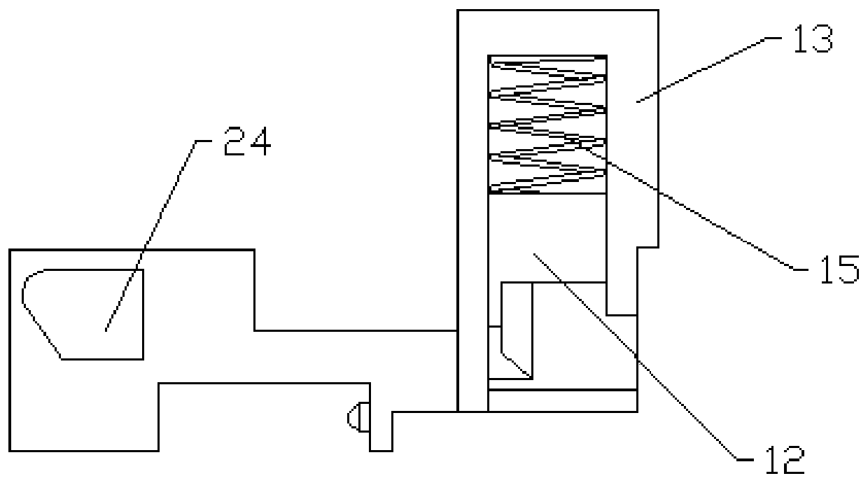 Electric appliance door lock