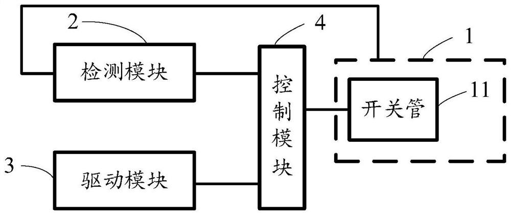 Starting circuit of LLC resonant converter, chip and method