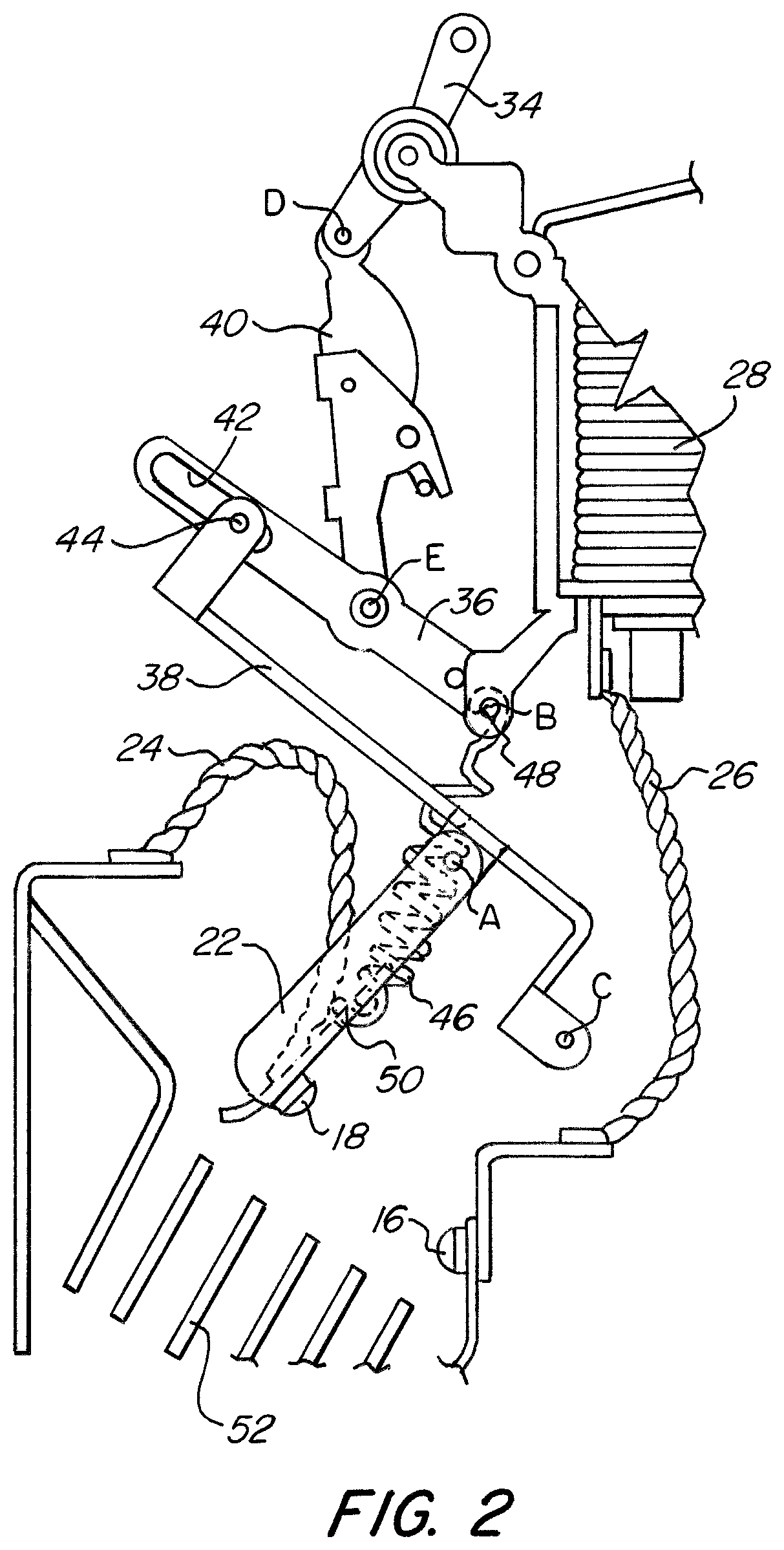 Circuit breaker with snap action contacts