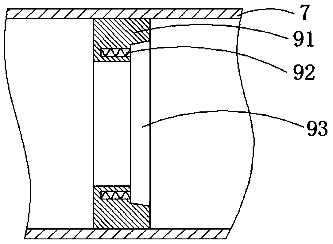 Grain particle sieving device