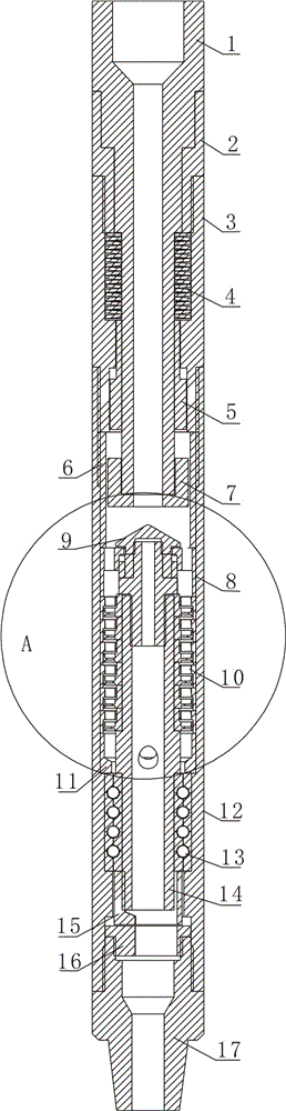 Petroleum drilling oscillator