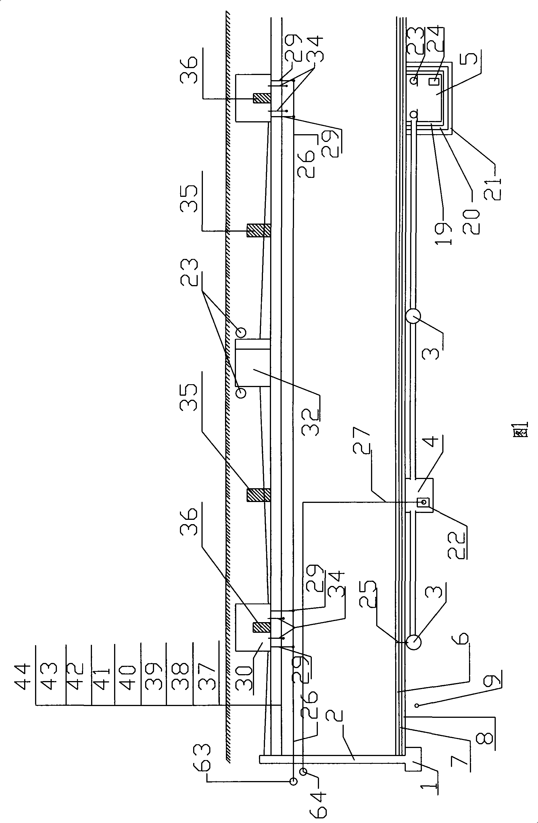 Method and system for basement engineering water proof and water drain