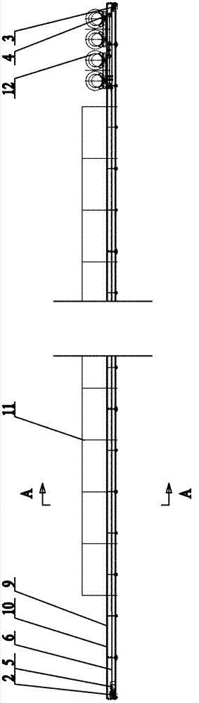 Reciprocated trolley type conveyor