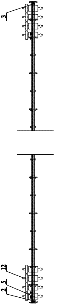 Reciprocated trolley type conveyor