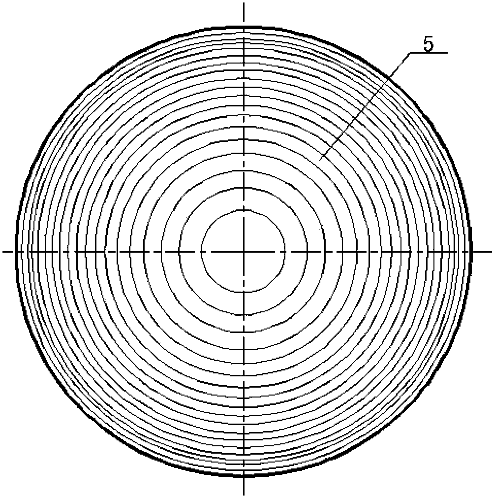 Diffractive-refractive mixed type eyepiece used for curvature image plane with long exit pupil distance