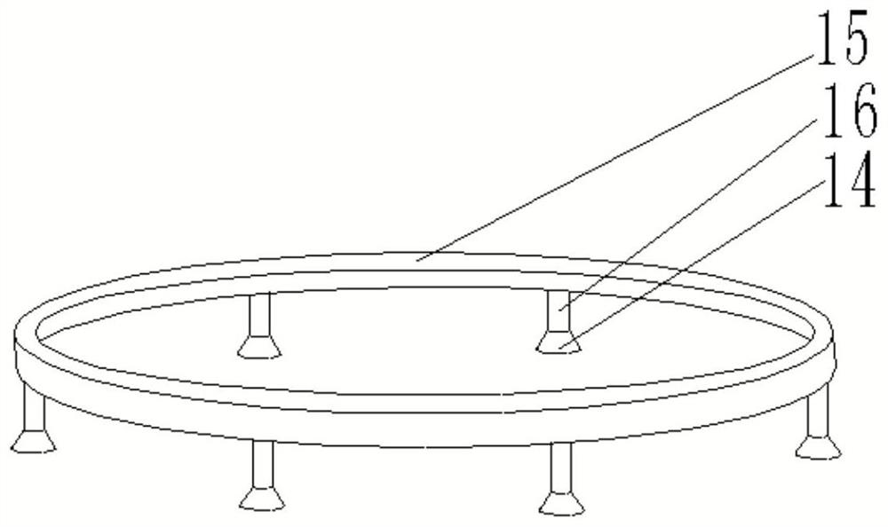 Methanol evaporation and oxidation device for formaldehyde production by silver method