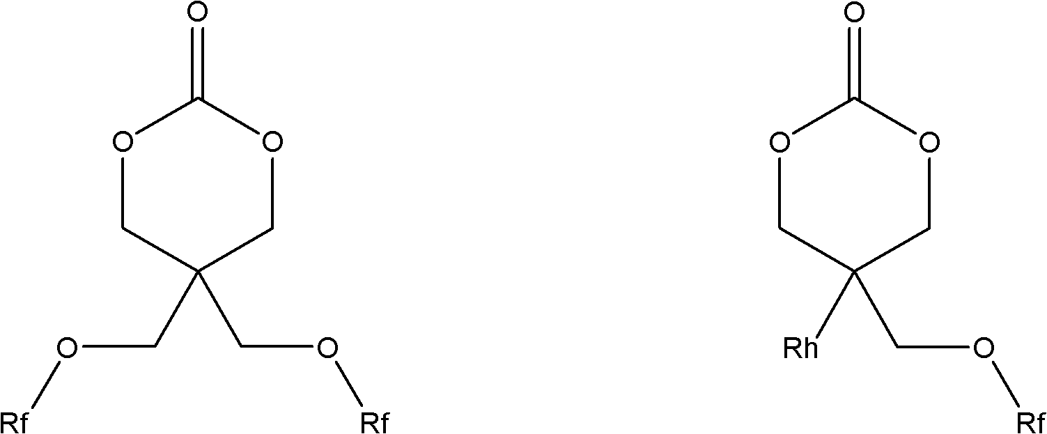 Fluorine-containing carbonic ester solvent, its preparation method and electrolyte for lithium ion batteries
