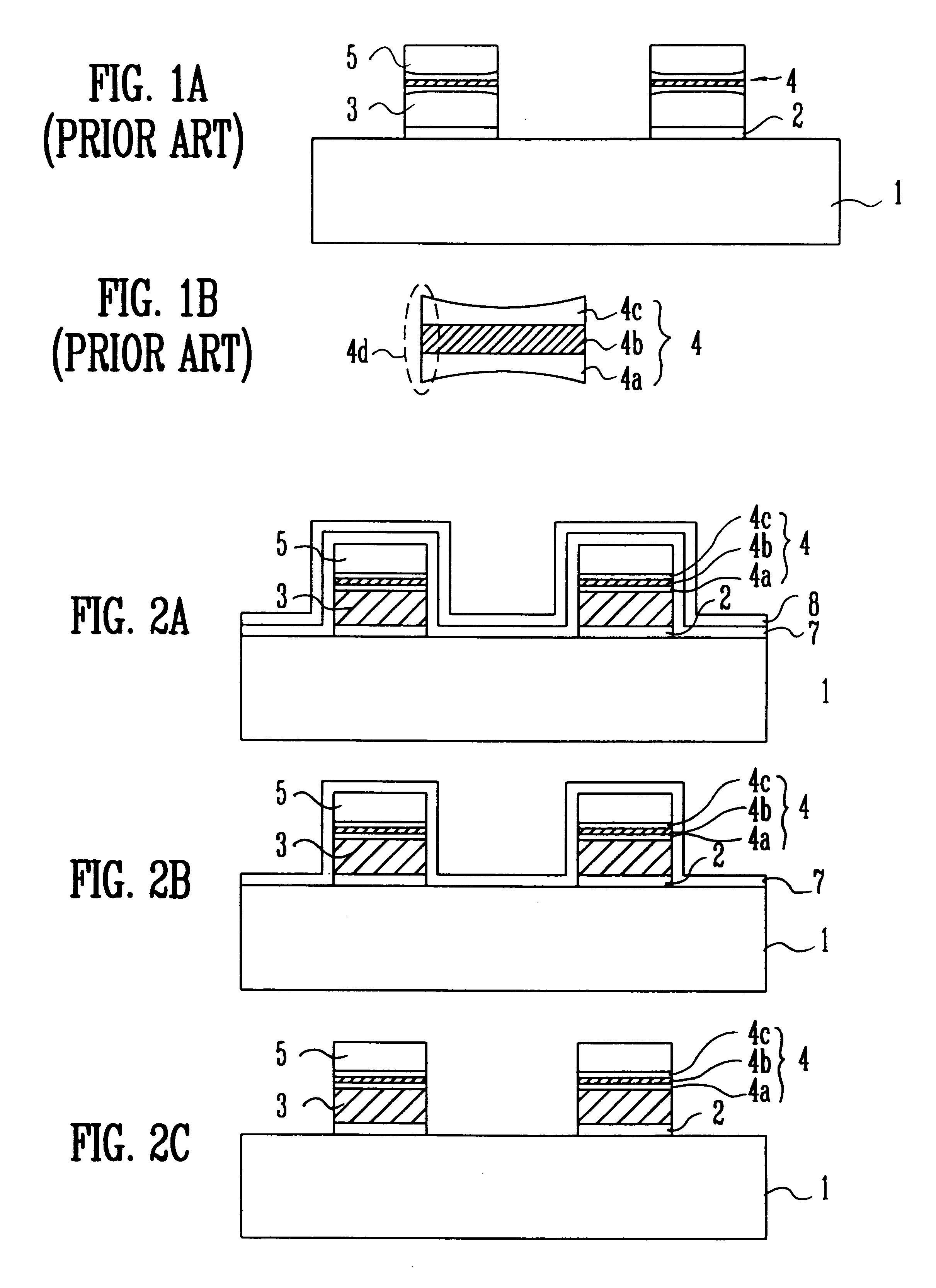 Method of forming a gate in a stack gate flash EEPROM cell