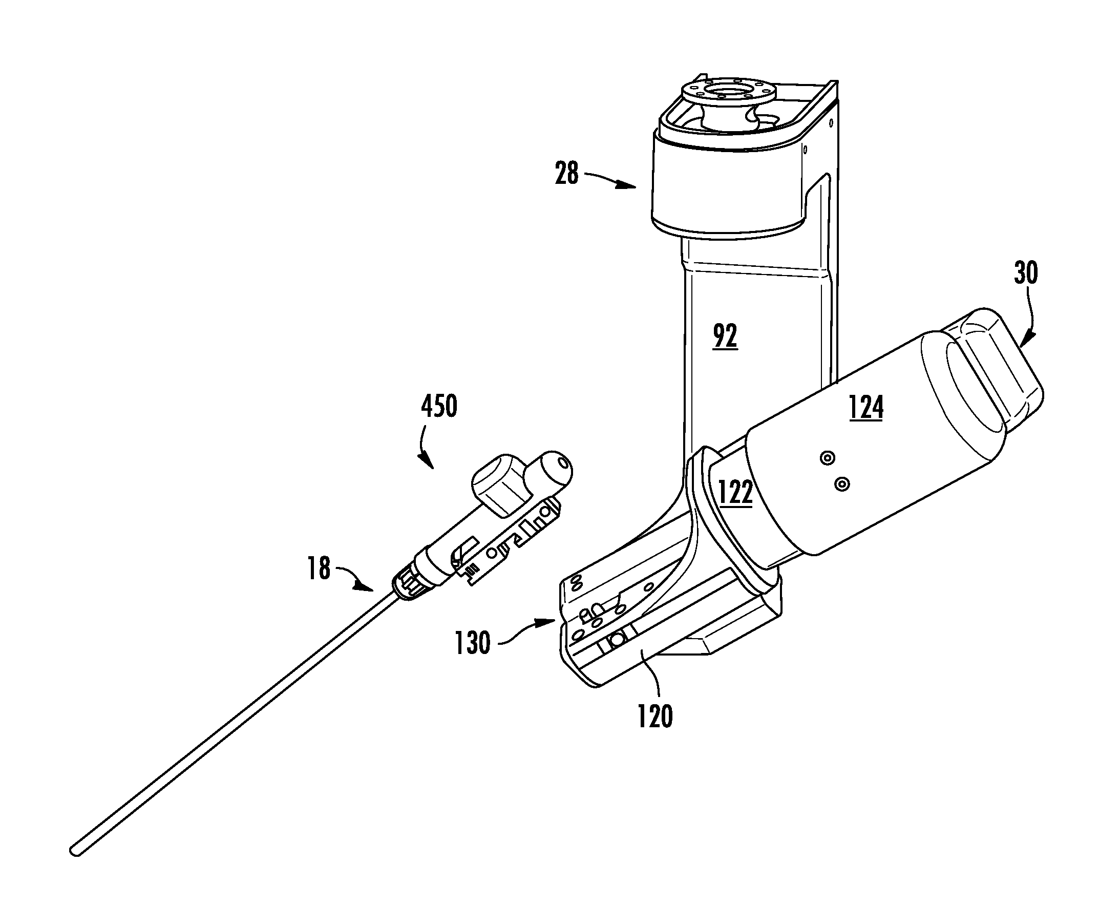 Robotic surgical system for performing minimally invasive medical procedures