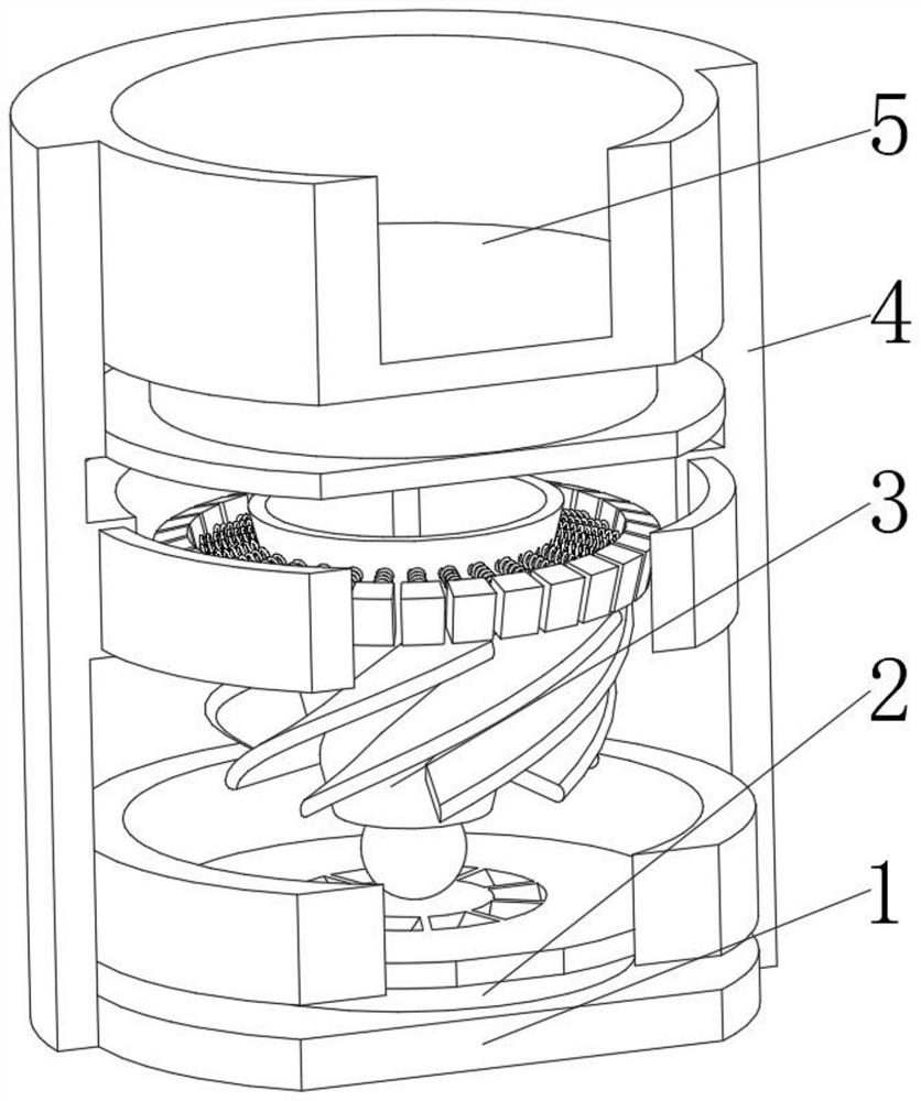 Equipment for extracting precious metal in automobile exhaust catalyst