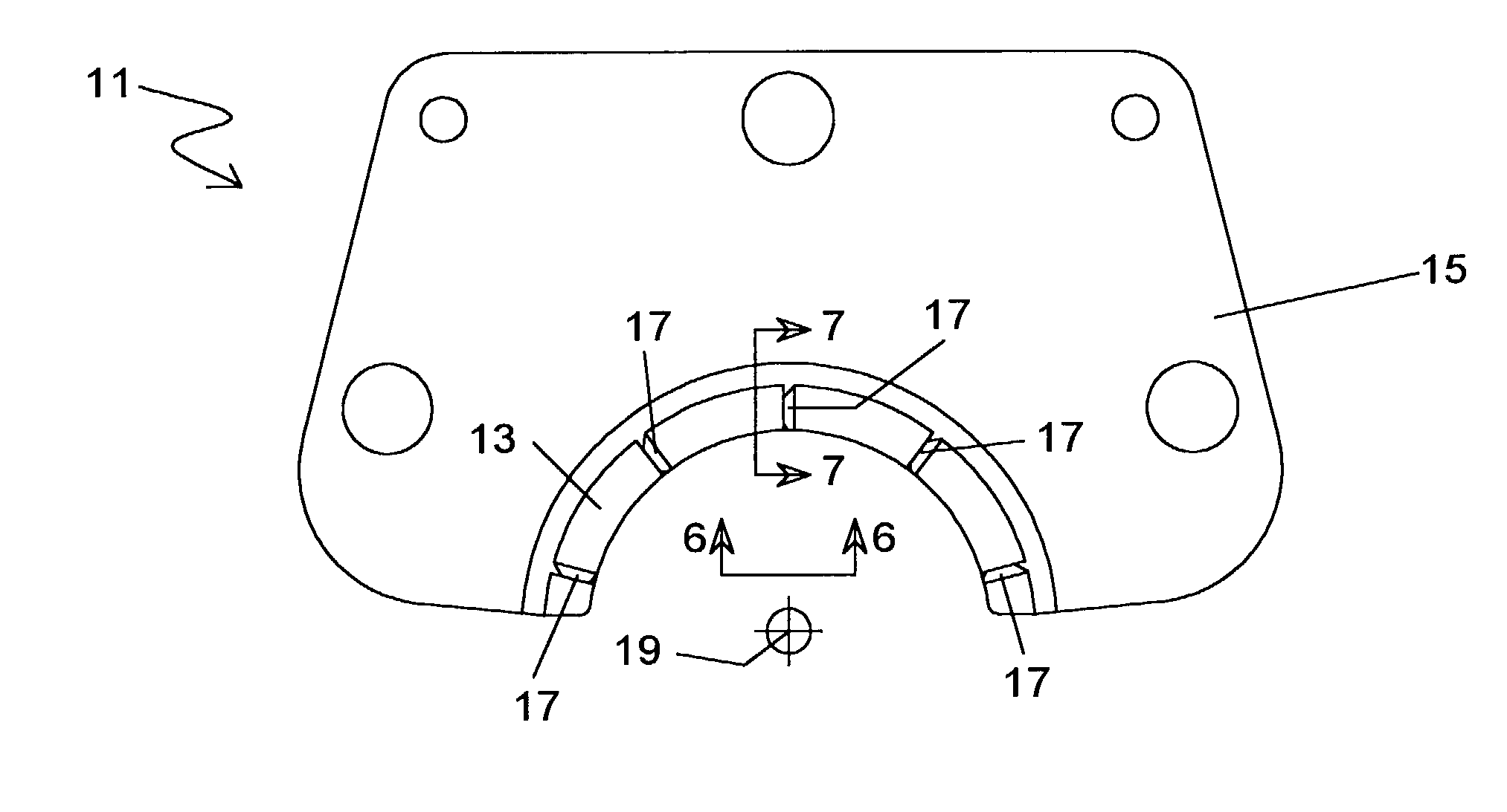 Anti-rotation neck support knife