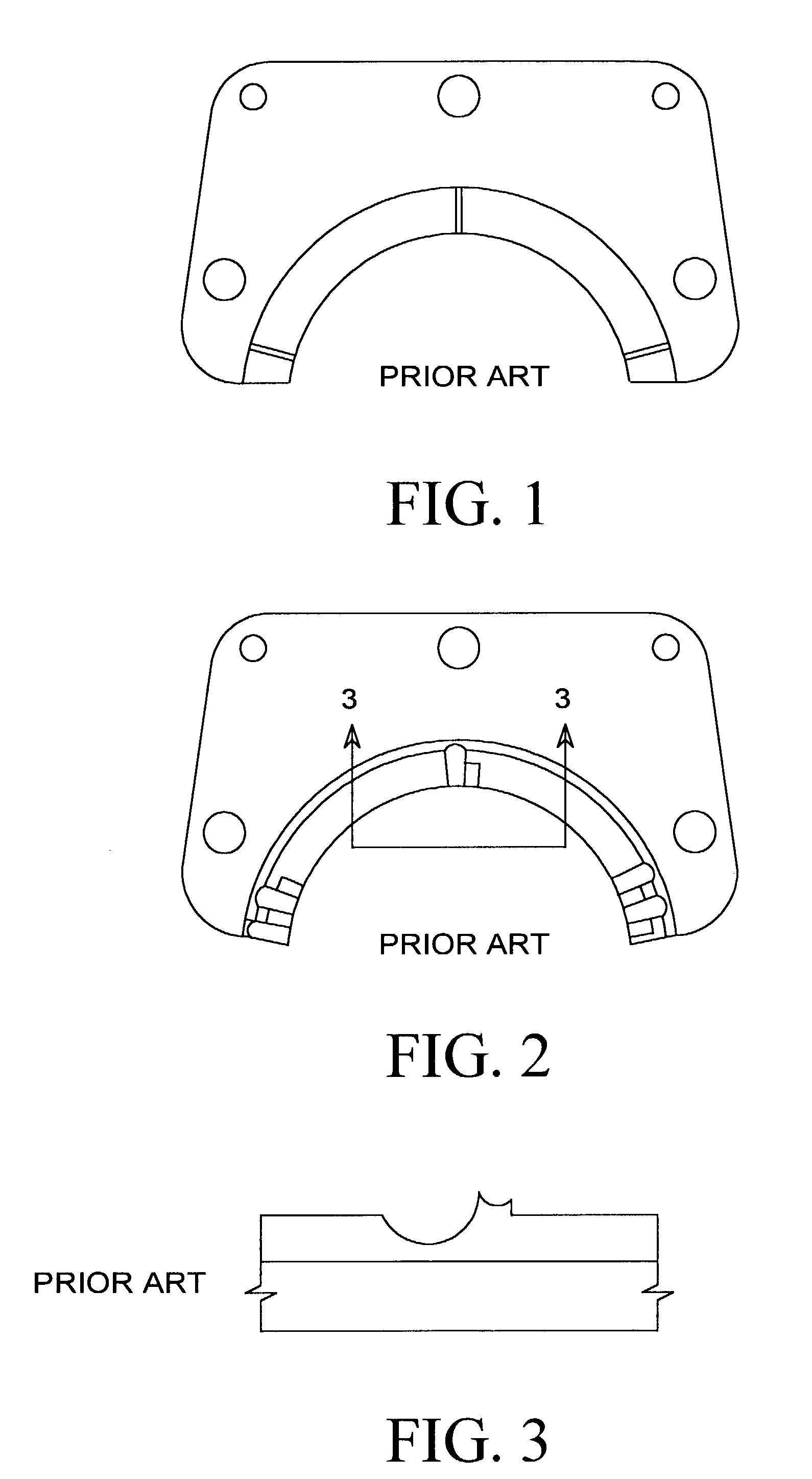 Anti-rotation neck support knife