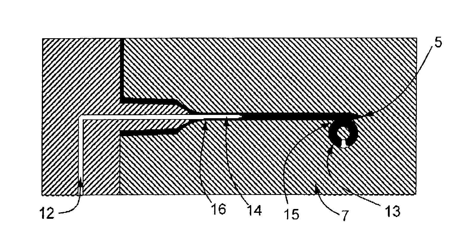 Method and apparatus for moulding cannulae